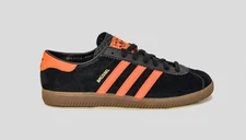 ADIDAS BRUSSELS 2019 BLACK/ORANGE SIZES UK 8 8.5 9 CITY SERIES ORIGINALS EE4915