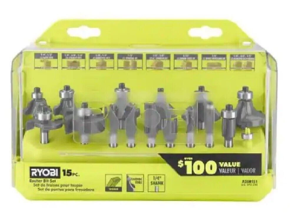 RYOBI bundle 18v battery /charger /router/bits mail.ddgusev.soisweb.uwm.edu