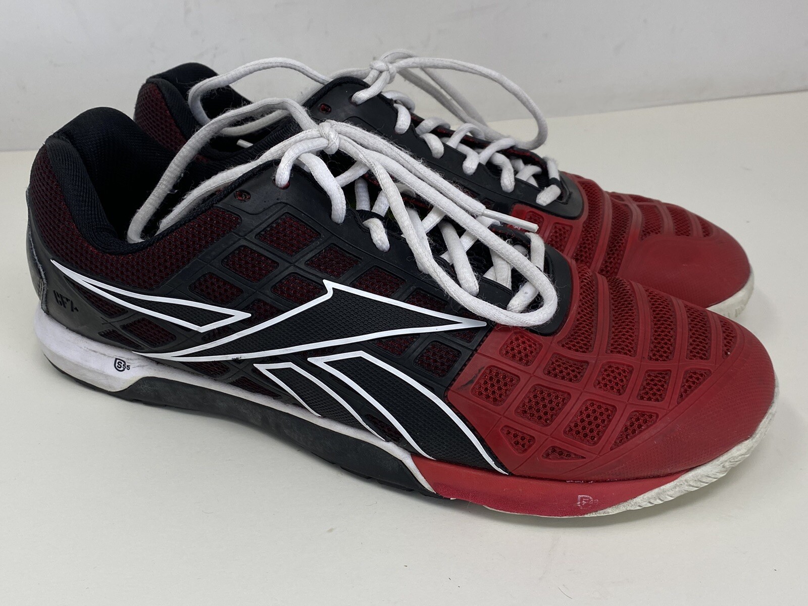 Reebok Men's CrossFit S55 Red Black 