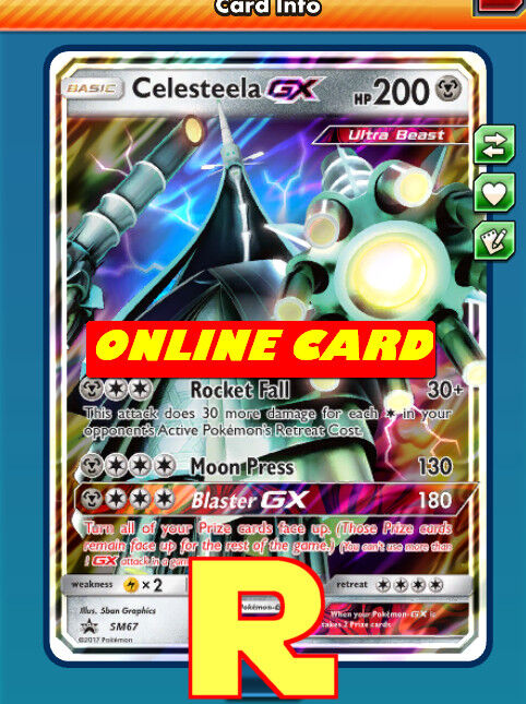 Celesteela GX SM67 SM Promo – Dan123yal Toys+