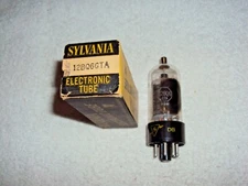 NOS Sylvania 12BQ6GTA Vacuum Tube