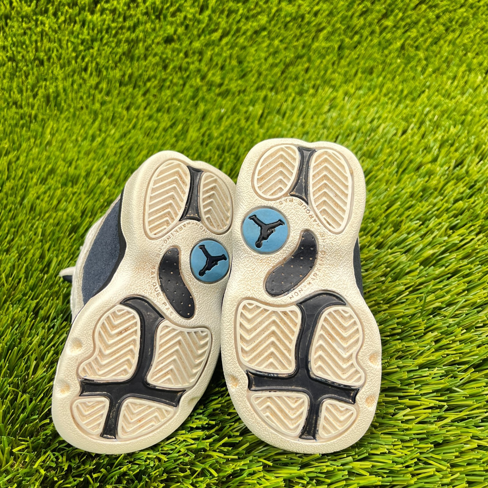 Nike Air Jordan 13 Retro Toddler Size 5C Blue White Athletic Shoes Sneakers thumbnail 10