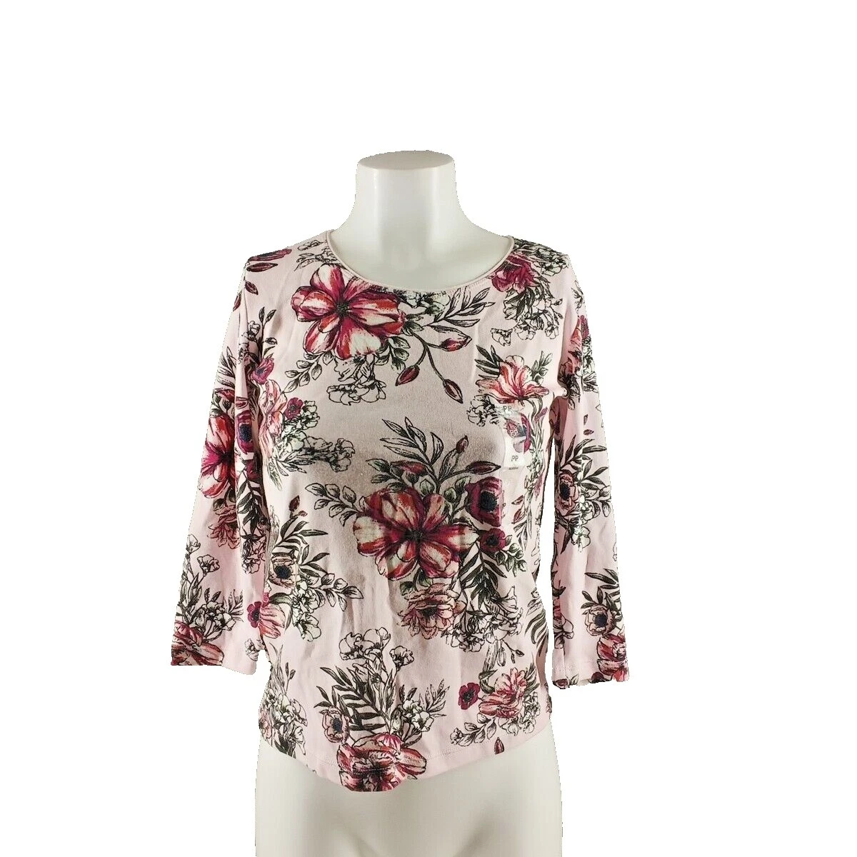 Karen Scott Casual Floral Tops for Women