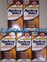 Lot Of 5 Vitality Ageless Male 60 Tablets Expires January 2019 Lot Of 5 Vitality Ageless Male 60 Tablets Expires January 2019
