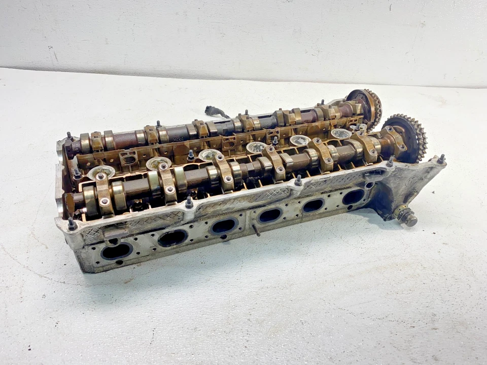 BMW E36 E39 328 M3 Z3 M50 M52 S52 6 cilindros motor culata completa OEM✅ Foto 3 de 4