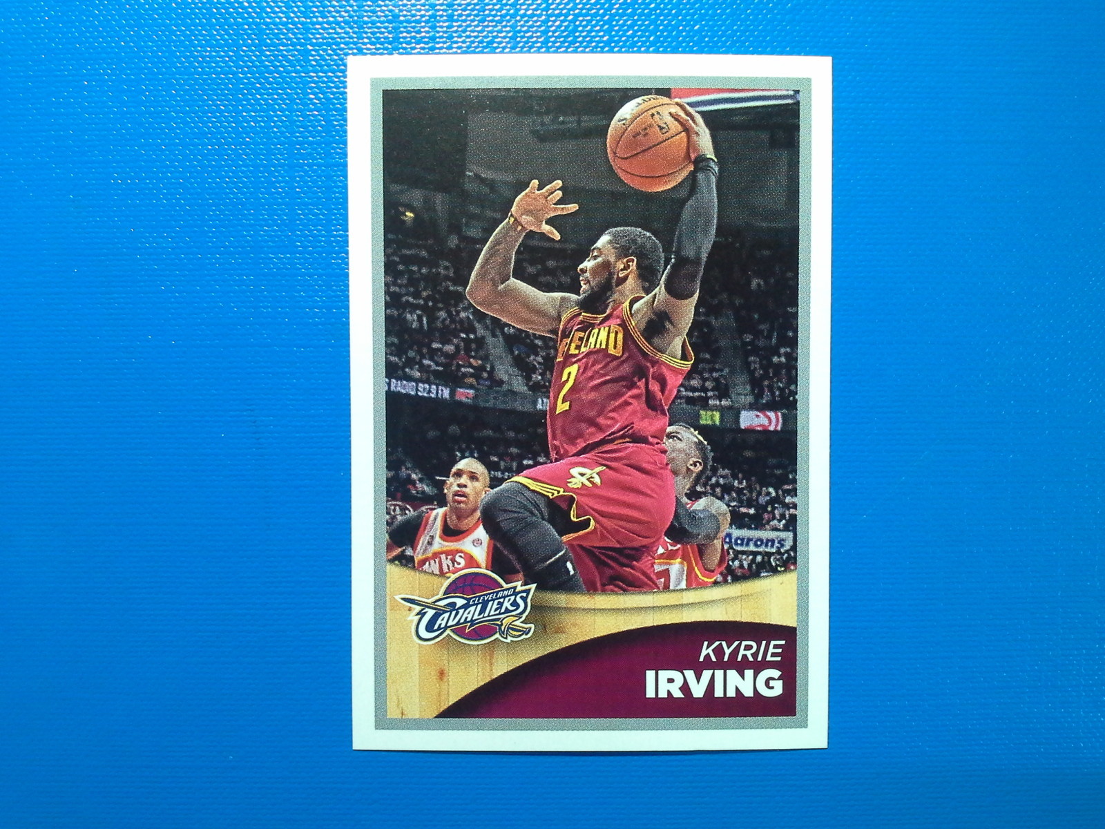 2015-16 Panini NBA Sticker Collection n. 91 Kyrie Irving Cleveland ...
