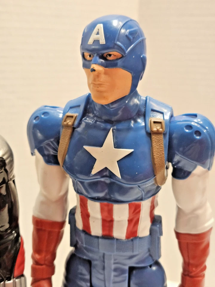 Marvel Titan Hero Series 12 pulgadas Thor Capitán América Antman - Lote de 3 figuras Foto 4 de 4