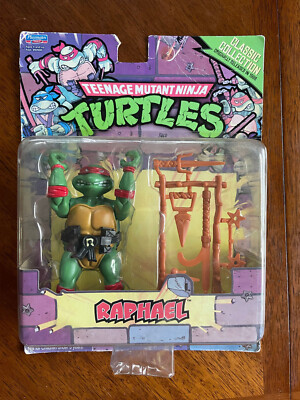 Geöffnete Ninja Turtles Classic Collection RAPHAEL 2013 Playmates tmnt