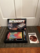 1978 Lakeside Electronic Intercept Board Game Search & Destroy Works