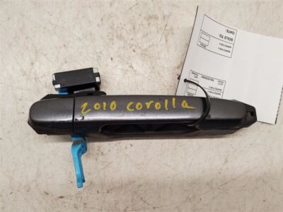 ホーリー Toyota Corolla SDN, RH Door Handle Exterior Assy Door RR, 09-13