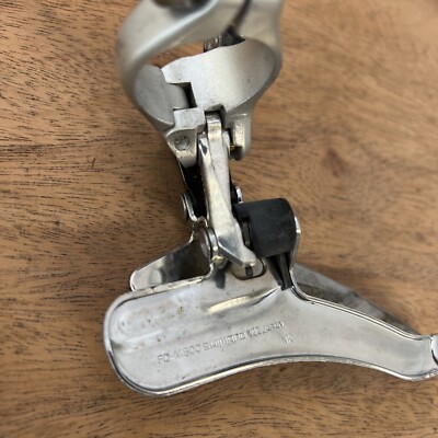Dérailleur Avant Shimano 500 EXAGE FD-A500 - Fixation Braze On - Vélo Course