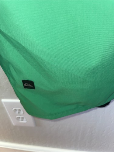 Quiksilver Snow Pants Boy 12 Youth Utility Quiktech Relaxed Fit Green Defect S49 - Picture 9 of 20