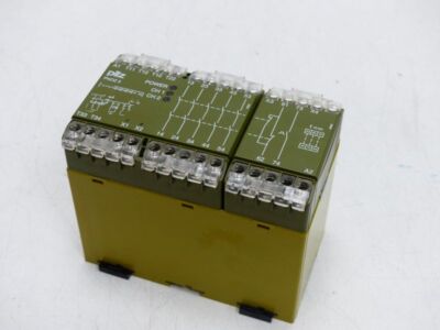 MUSHROOM PNOZ 3 24V DC 5S10 ID No.: 474894 PNOZ324VDC5S10