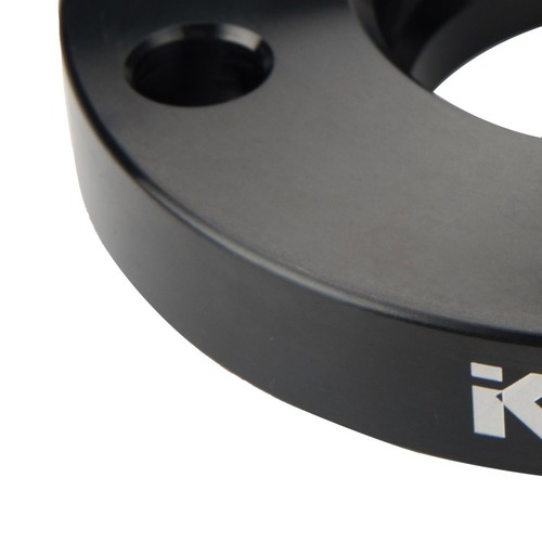 2PCS 20mm 5x120 12x1.5 72.56mm Hubcentric Wheel Spacers Black Fits BMW F Series - Picture 9 of 14