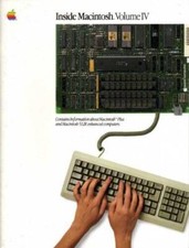 Inside Macintosh, Volume 4 - Paperback By Apple Computer - GOOD