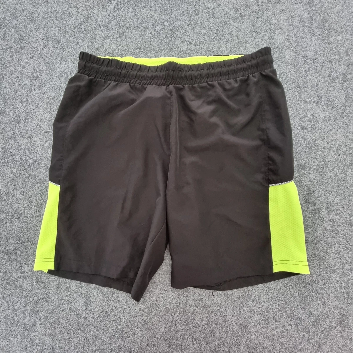 Crane Shorts mens Medium black sports football basketball activewear gym size M eBay