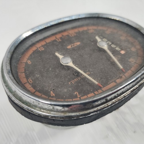 Honda CB77 CB72 305 250 Gauge Cluster Speedometer Tachometer Speedo Tach Meter - Picture 3 of 11