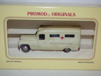 Promod Budgie Toys Daimler Ambulance Northern Ireland Hospital Authority