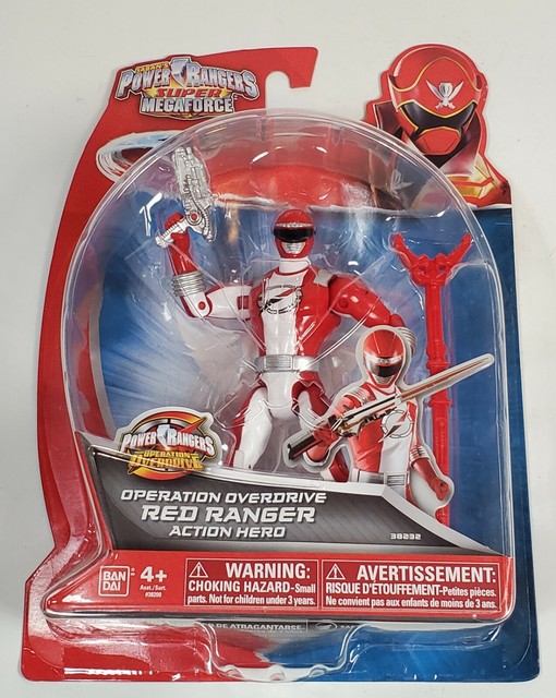 Power Rangers Super Megaforce Operation 