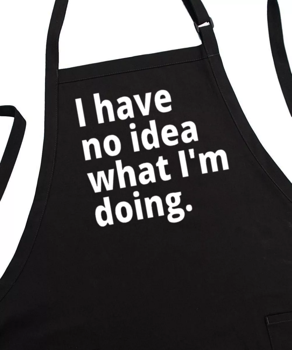 Humor Kitchen Apron, Funny Kitchen Aprons