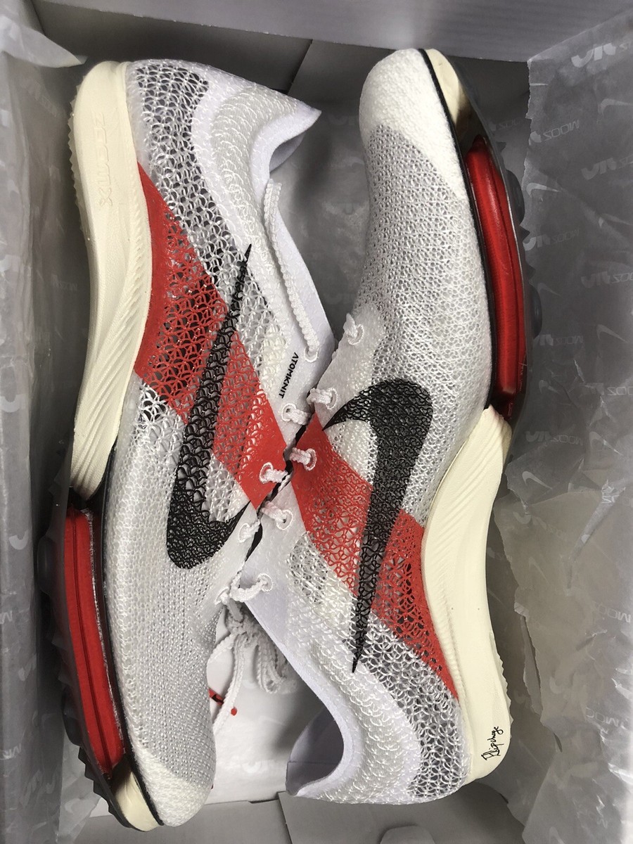 Nike Air Zoom Victory EK White Black Chile Red FJ0668-100  display picture 1