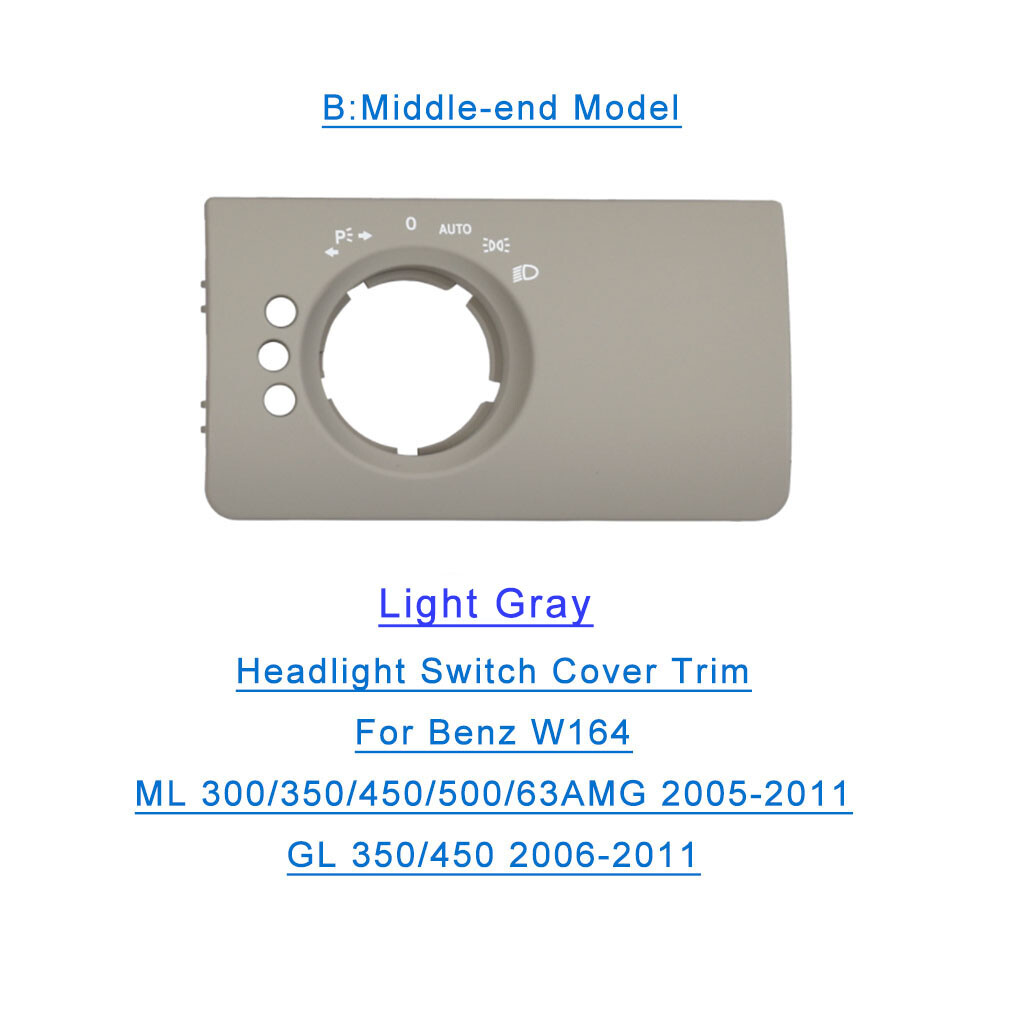 MERCEDES-BENZ ML W164 Interrupteur LHD A16454503049116 Neuf Original