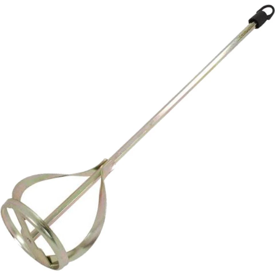 Neilsen Hex Paint Plaster Mixer Paddle Mixing Whisk Drill Power Tool 400mm