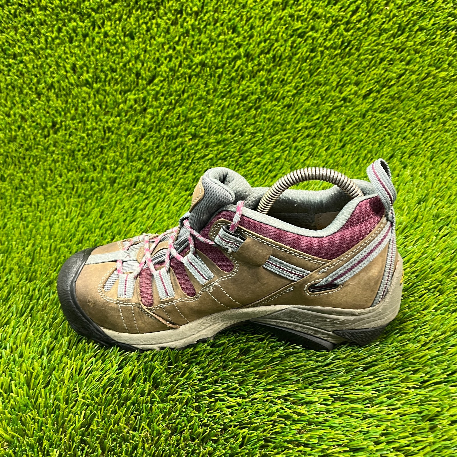 Scarpe da trekking sportive Merrell Moab 2 da donna taglia 8 5 marrone viola sneakers