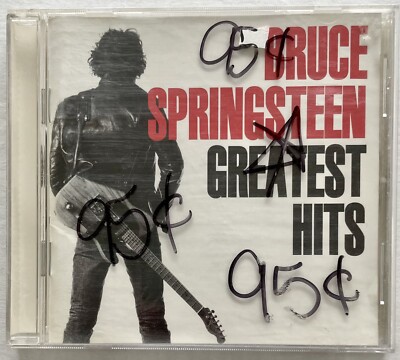 BRUCE SPRINGSTEEN GREATEST HITS ※MDです Bruce Springsteen - Greatest Hits CD (ECO-Friendly Version