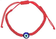 Non-Gender Lucky Eye Braided Rope Bracelets