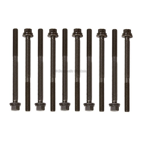 Fits 9295 Honda Civic 1.5L 1.6L SOHC VTEC Head Gasket Set Bolts D15Z1