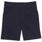 French Toast School Uniform Short Girls Navy Blue Cotton Straight Leg, Size 4