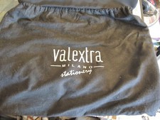 Valextra Black  Medium Shoulder/ Crossbody Strap  With Key