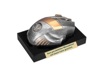 THOST eSport-Pokal Gaming Maus mit persönlicher Gravur | Geschenkidee für Gamer/in