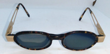Vintage Shari Belafonte Zyloware 024 Eyeglass Frames Tortoise Gold Fit is Med/Sm