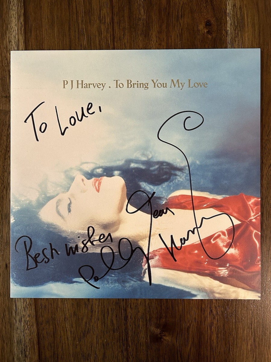 P J Harvey To Bring You My Love レコード PJ Harvey – To Bring You My Love & The B Sides CD – 2 x CD