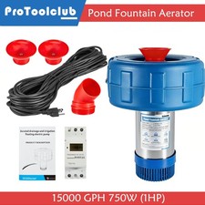 15000GPH Pond Fountain Aerator Automatic 110V...