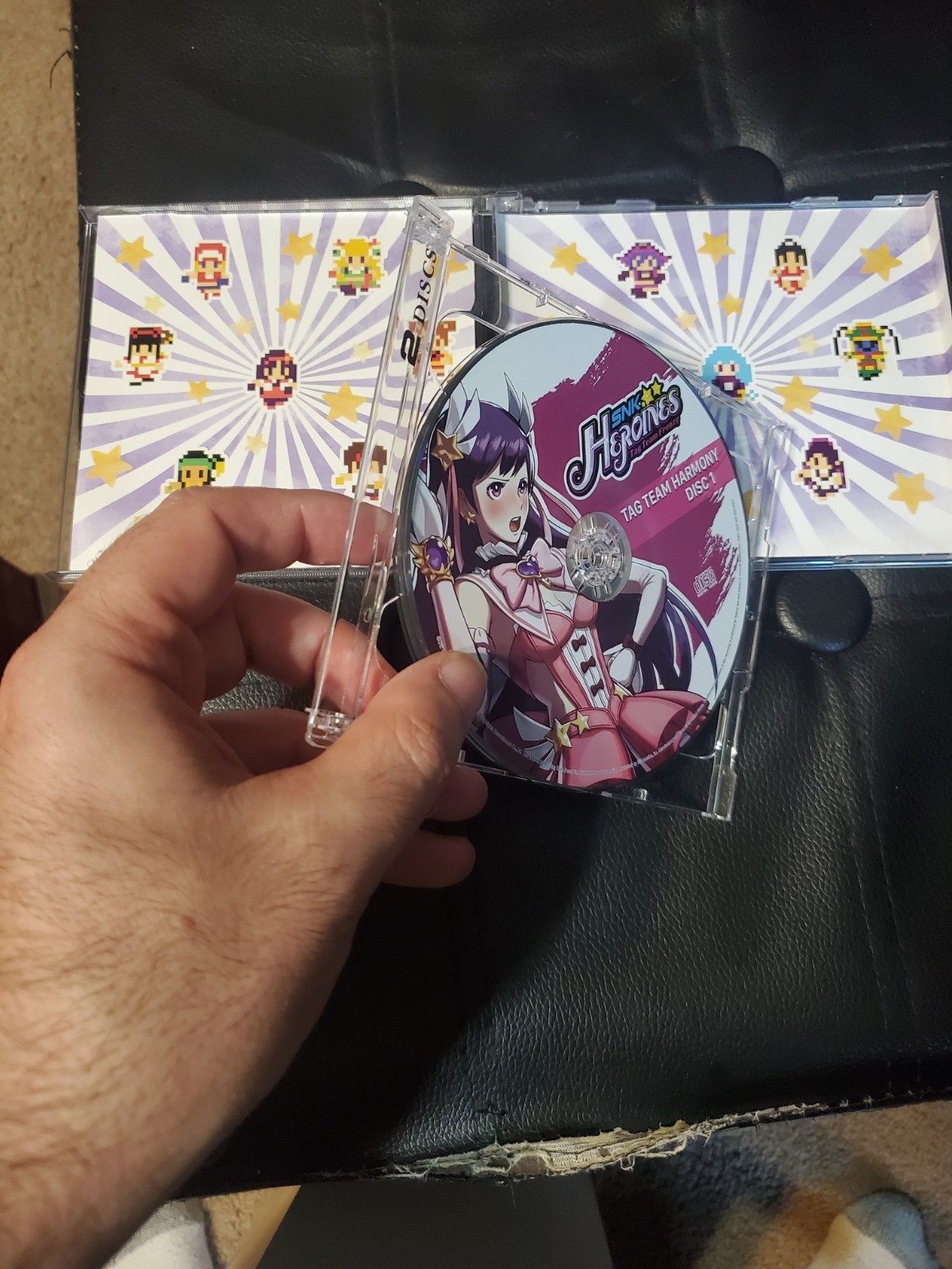 *NO GAME* SNK Heroines: Tag Team Frenzy Diamond Dream Collector's Edition