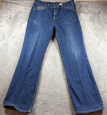 Levi  s 517 Vtg USA Orange Tab Bootcut Jeans 36x31