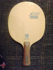 Sanwei Hinoki 850 1-ply 1-Furnier Offensiv Holz Tischtennis Bat NEU NEU OVP RAR