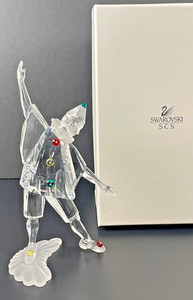 SWAROVSKI ピエロ 「230586」 20cm SWAROVSKI ピエロ 「230586」 20cm Swarovski Figurine 230586 Pierrot