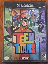 Teen Titans Nintendo GameCube Complete CIB Tested Ships Quickly 