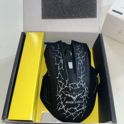 Havit Magic Eagle Wired USB LED Gaming Mouse HV-MS672 Light Up Ergonomic Mouse