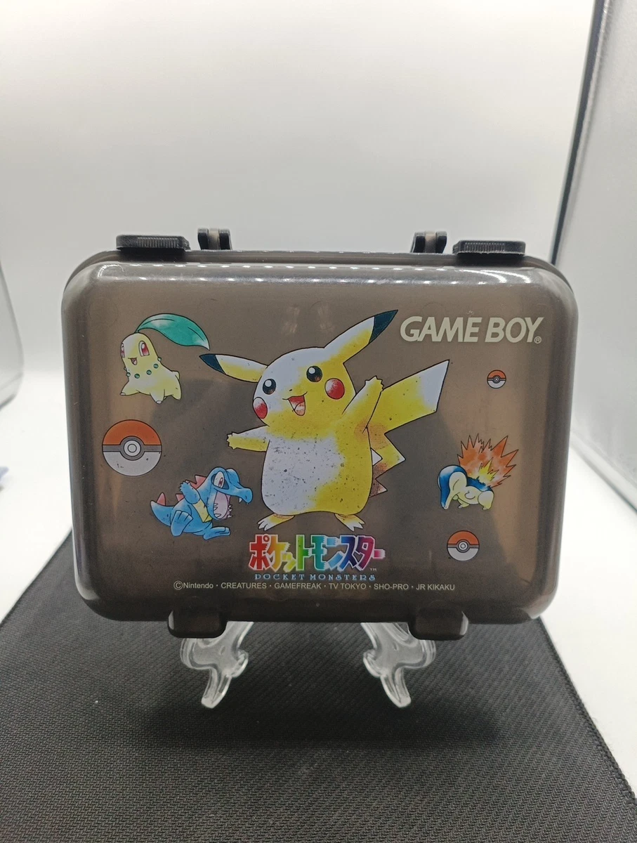 Valisette Rangement Game Boy – Étui De Transport Vintage, Gris, Occasion Bon état