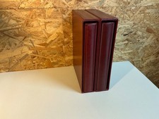 2 Safe Variant Alben + Schuber in rot mit Hüllen für ETB (34422)