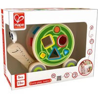 Hape - Nachzieh-Schnecke, 5-Teilig, Ab 12 Monaten