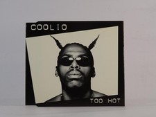 COOLIO TOO HOT (I70) 2 Track CD Single including Picture Sleeve TOMMY BOY