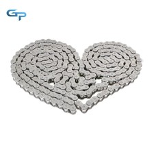 10 Feet #40SS Stainless Steel Roller Chain With 1 Connector New