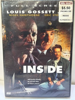 Inside DVD 2005 Louis Gossett Jr. Nigel Hawthorne Arthur Penn Full Screen