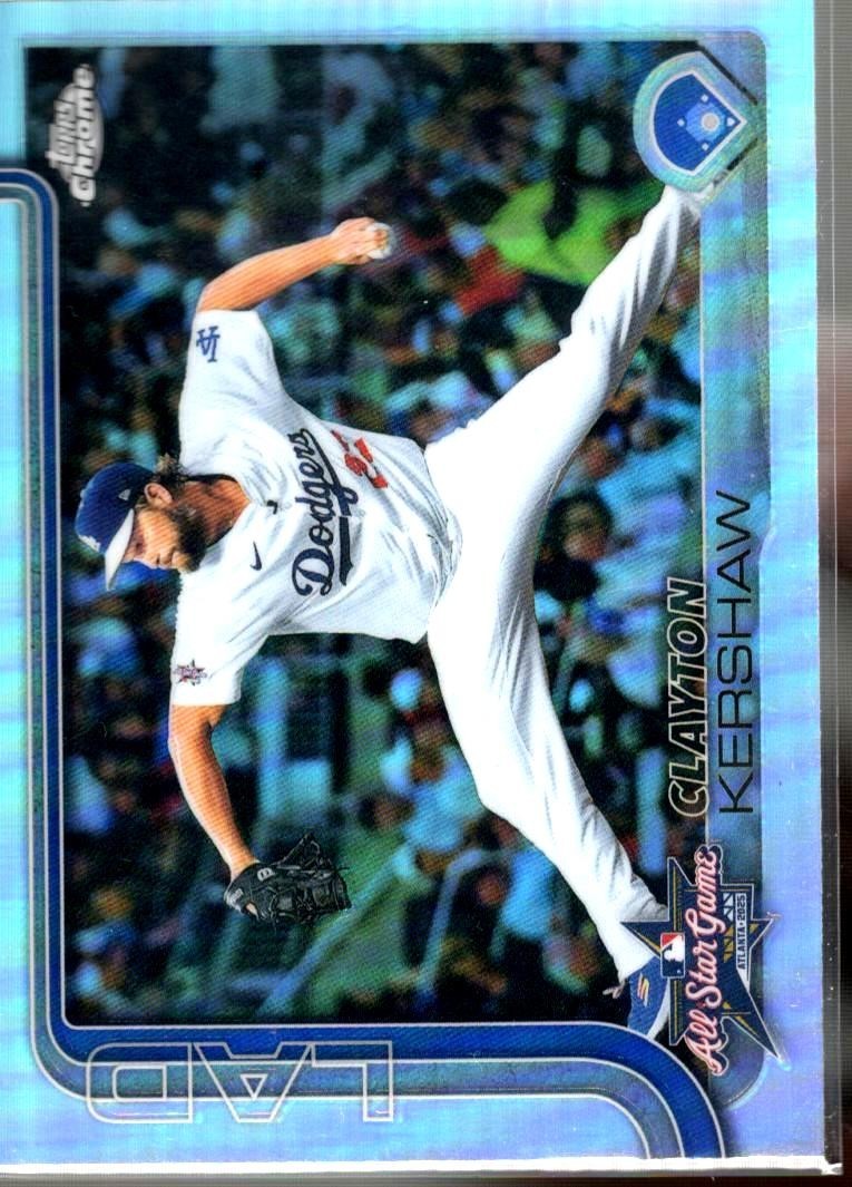 2025 Topps Chrome Update Series - 2025 All-Star Game Clayton Kershaw #ASGC-42